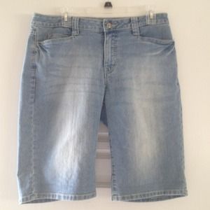Fashion Bug Bermuda Jean Shorts!