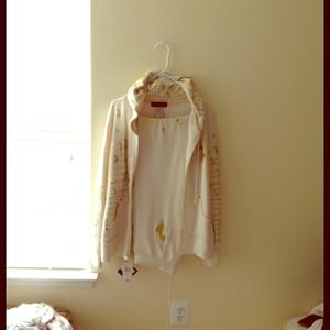 Authentic baby phat sweat suit