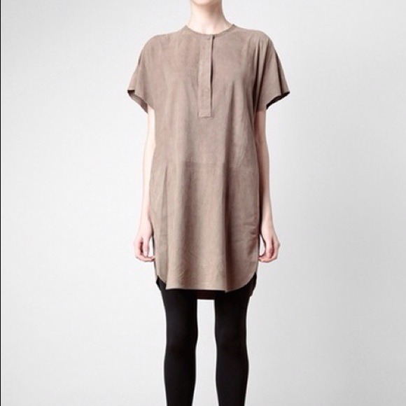 Vince sued dress tunic