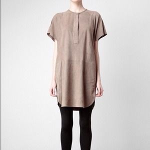 Vince sued dress tunic