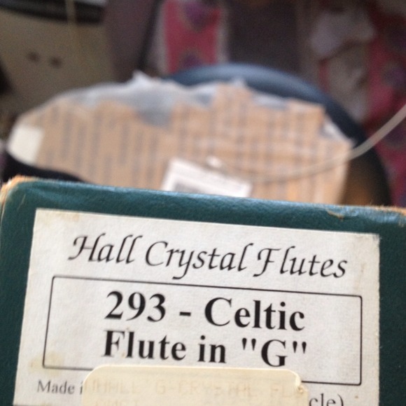 Crystal flute - Picture 3 of 3