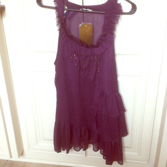 💋bundled💋Purple top