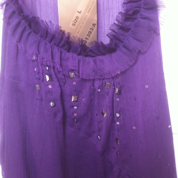 💋bundled💋Purple top - Picture 2 of 3