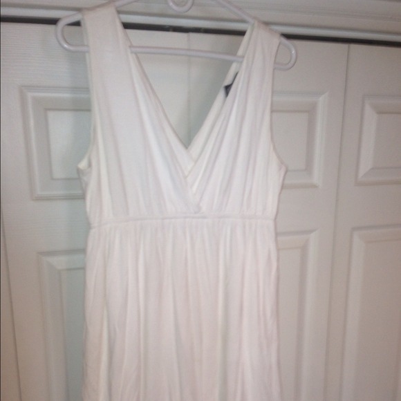 White tank dress