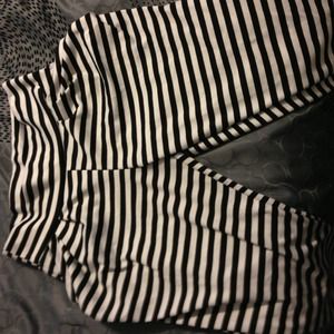 🌀SOLD🌀❗Reduced 1x❗Black and white pants