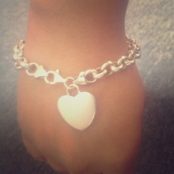 🔴TRADE🔴 Sterling Silver Tiffany Style Bracelet
