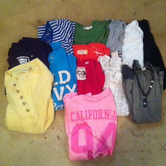 Reserved shirt bundle