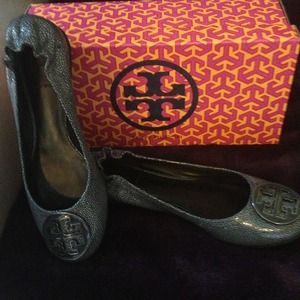 Tory burch Reva flat