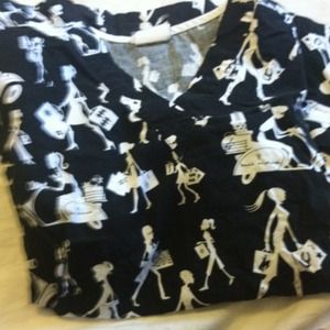 💗Izzy scrub top💗