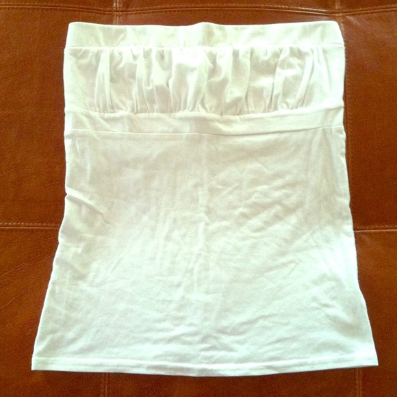White tube top