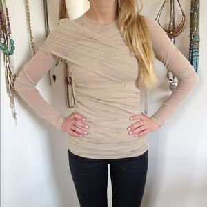 Camilla and Marc Mesh Top