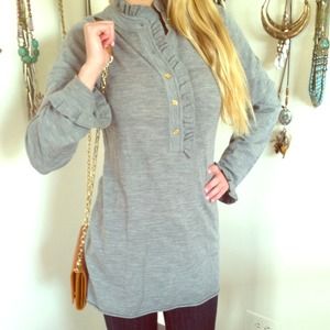 Tory Burch Tunic Sweater