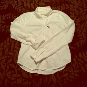 ❌SOLD❌Abercrombie button down shirt
