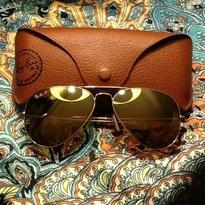 Ray-Ban Polarized aviator
