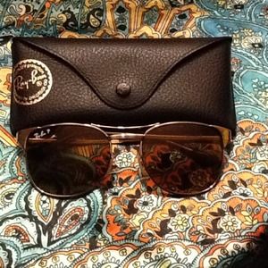 Ray-Ban polarized Clubmasters