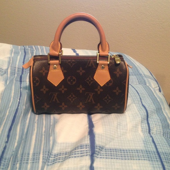 Sold Mini lv inpired bag