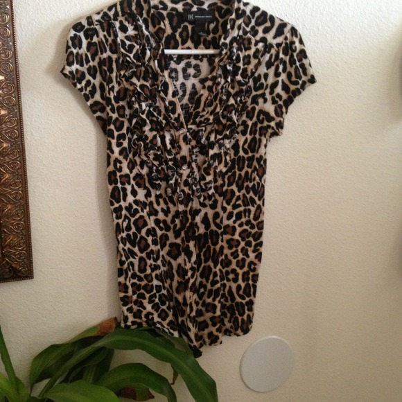 Animal print shirt