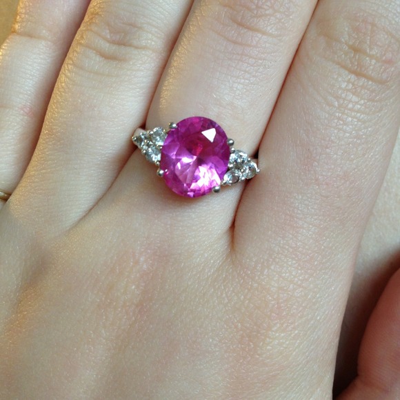 Sterling silver ring