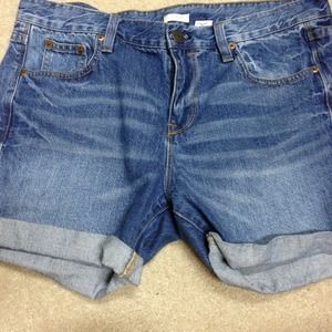 J-crew jean shorts