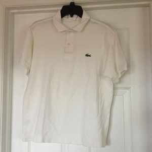 Men's polo reserved