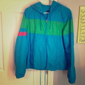 American Eagle color block jacket