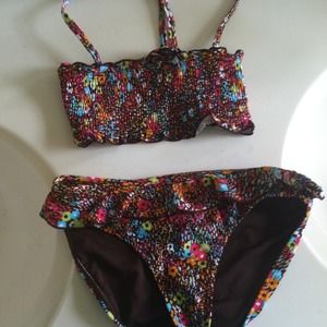 New swimsuit -little girls