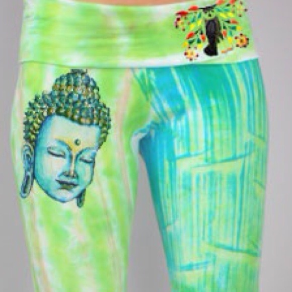 Lotus Marsh Yoga Pants - Picture 1 of 4