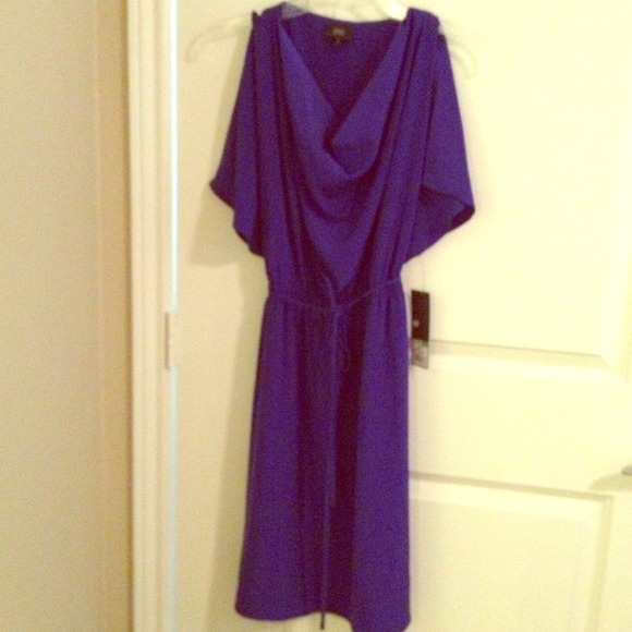 Blue dress brand new