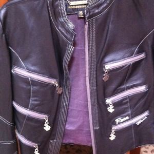 Rocawear leather jacket