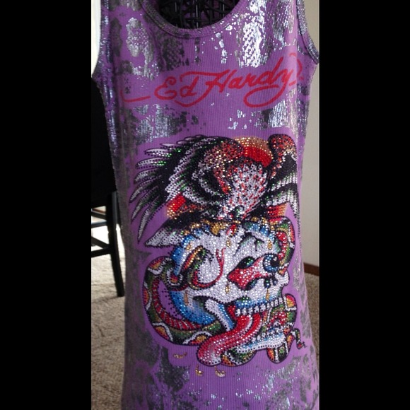 Ed Hardy Tank Top