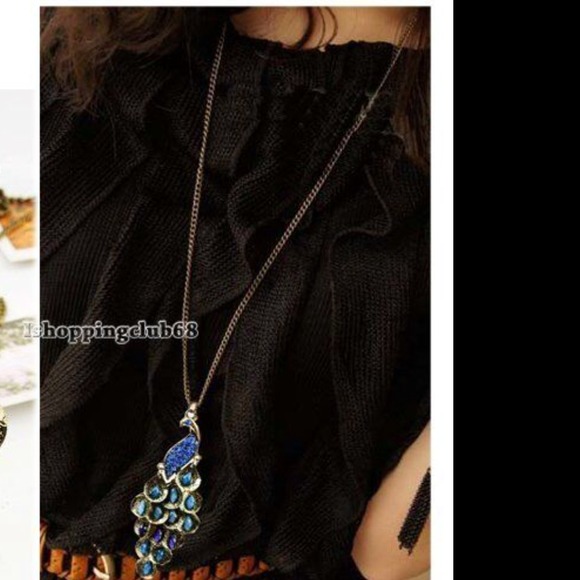 New peacock long chain :) - Picture 3 of 3