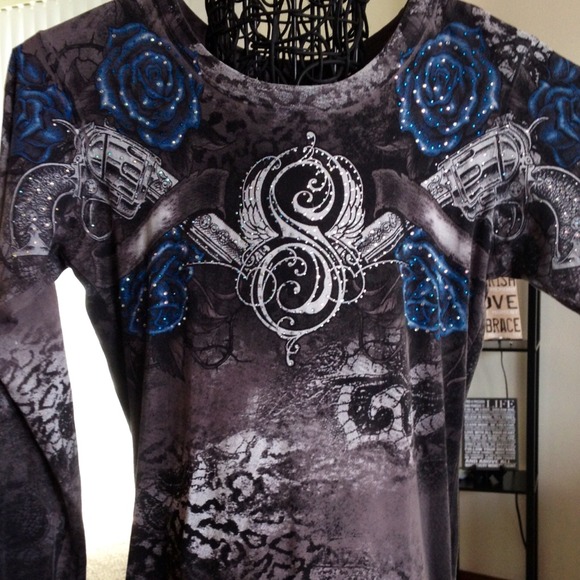 Sinful long sleeve shirt
