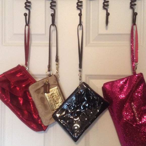 Coach Wristlets.