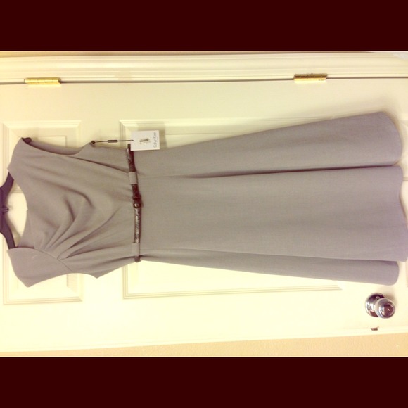 🌺CALVIN KLEIN🌺Gray Dress Size 2 NWT party dress