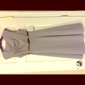 🌺CALVIN KLEIN🌺Gray Dress Size 2 NWT party dress