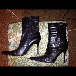🚫SOLD🚫ALDO leather ankle boots! 🚫SOLD🚫