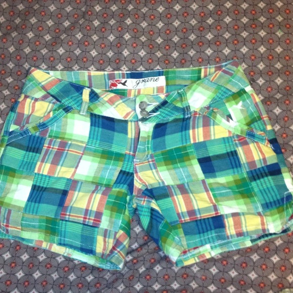 Grane shorts