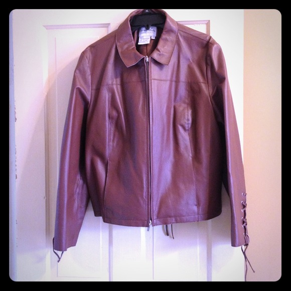 Sz1x Pamela McCoy leather Jacket