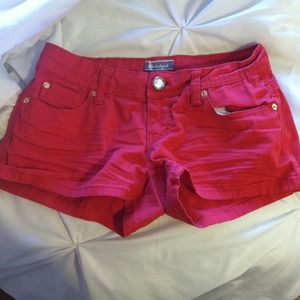 Red Shorts