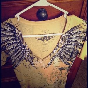 Affliction T-shirt women's medium