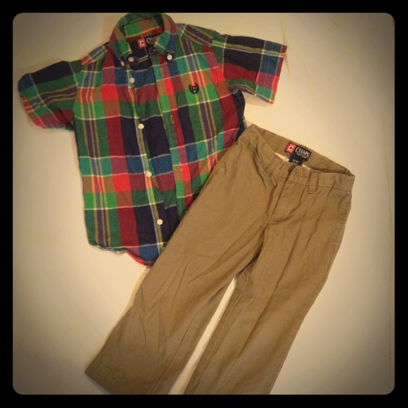 Chaps boys dressy outfit