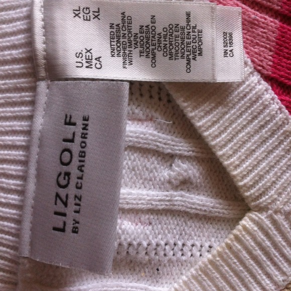 Lizgolf sweater - Picture 2 of 2