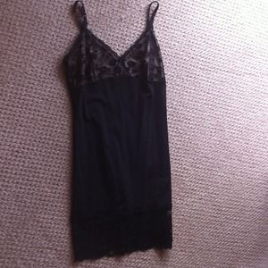 Bebe lace dress