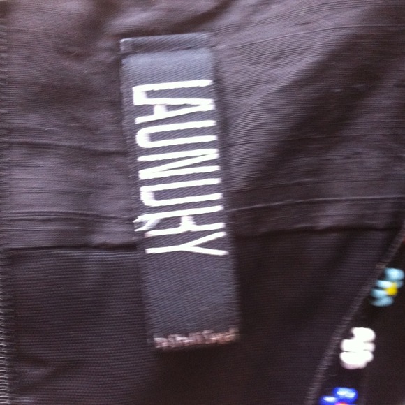 Black dress by laundry - Picture 2 of 2