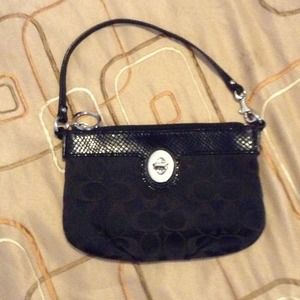 Coach small handbag
