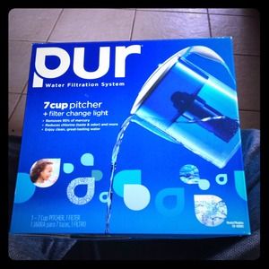 Pur water filter pitcher