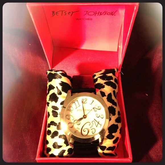 Betsey Johnson watch