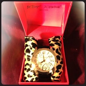 Betsey Johnson watch