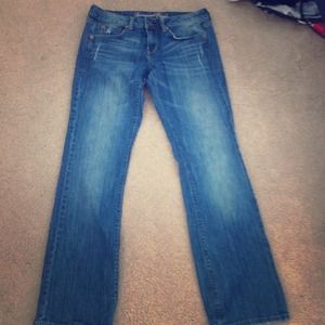 American Eagle True Boot Medium Wash Jeans
