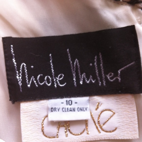 Nicole Miller authentic pool ball dress - Picture 2 of 2